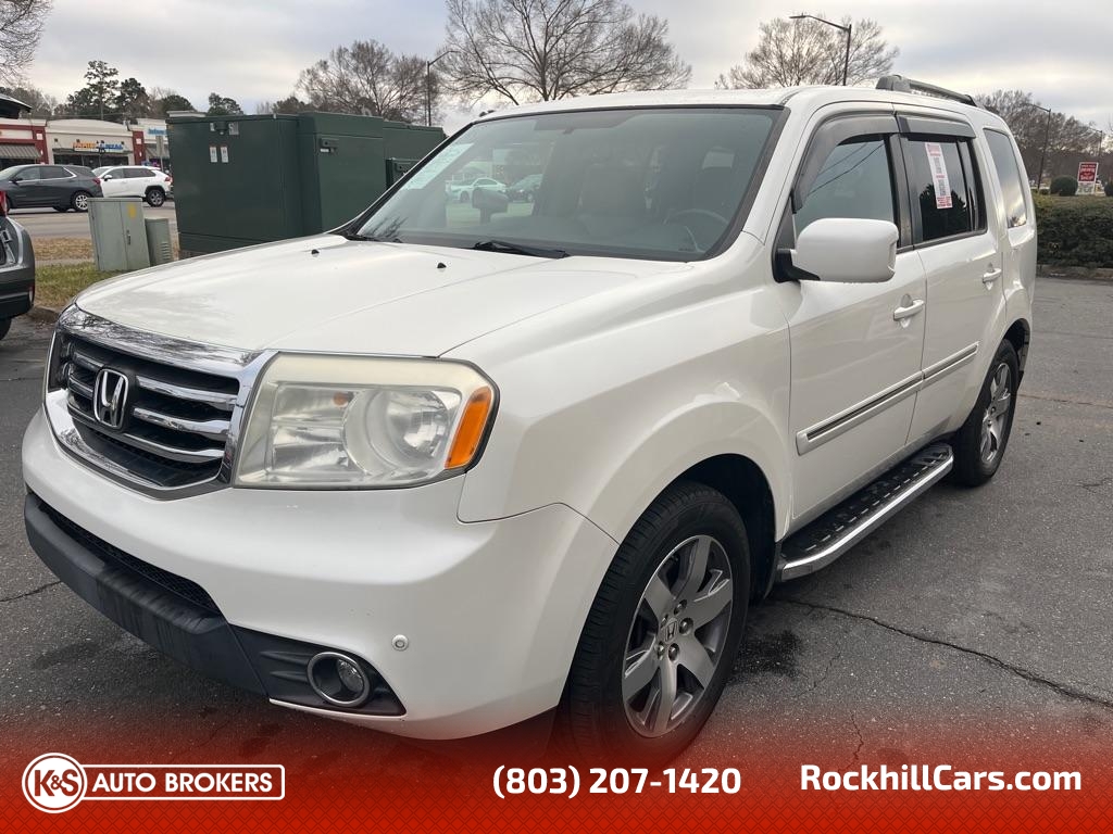 2013 Honda Pilot TOURING 4WD  - 4451  - K & S Auto Brokers