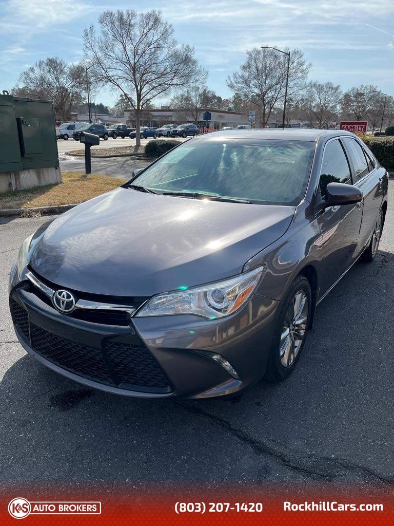 2015 Toyota Camry SE  - 4454  - K & S Auto Brokers