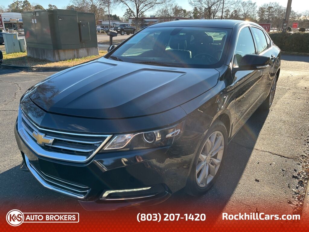 2018 Chevrolet Impala  - K & S Auto Brokers