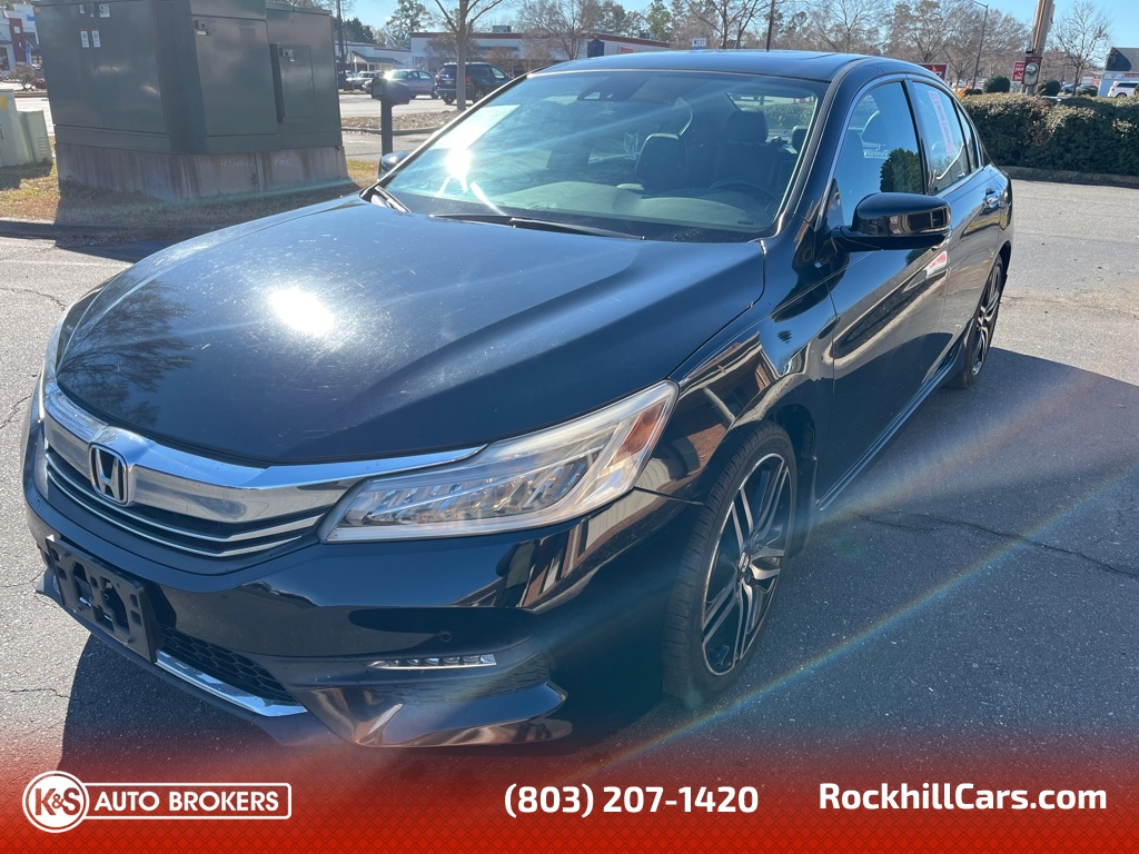 2017 Honda Accord TOURING  - 4464  - K & S Auto Brokers