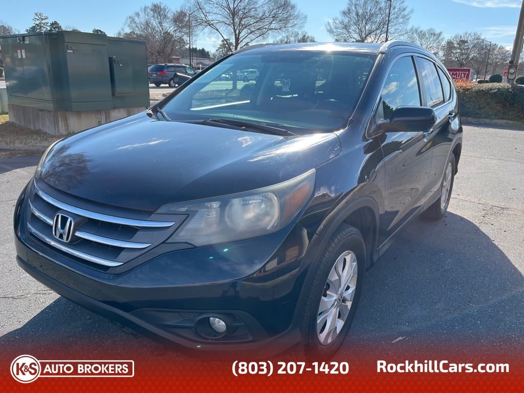 2014 Honda CR-V EX-L AWD  - 4470  - K & S Auto Brokers