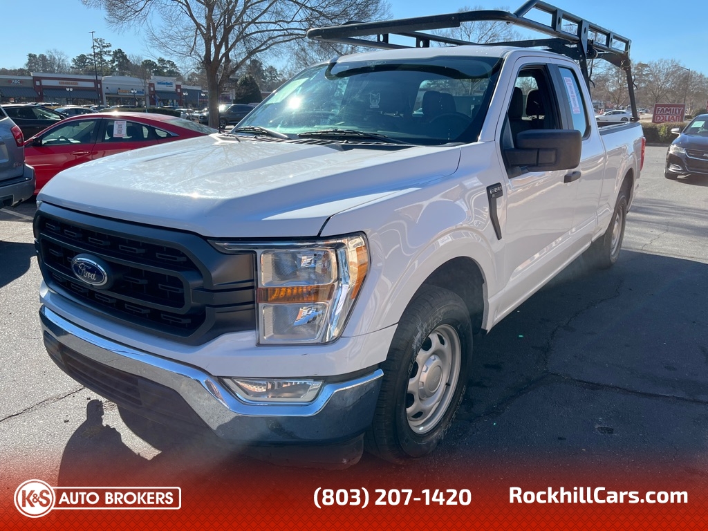 2021 Ford F-150 XL 2WD SuperCab  - 4491  - K & S Auto Brokers