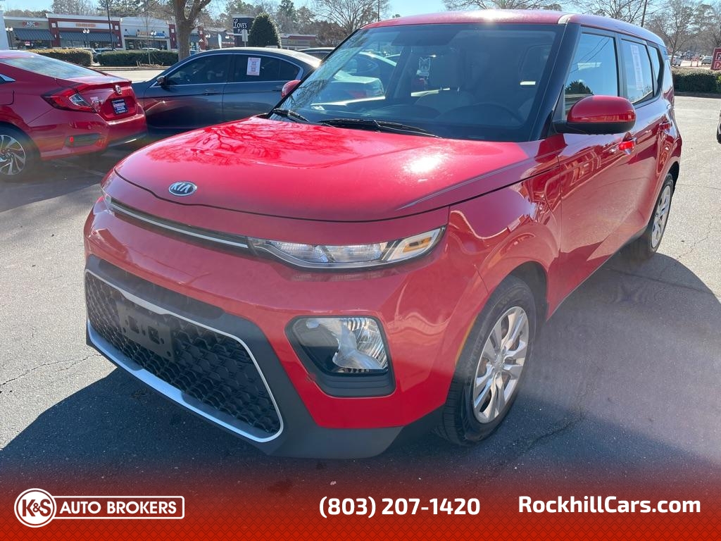 2021 Kia Soul LX  - 4490  - K & S Auto Brokers