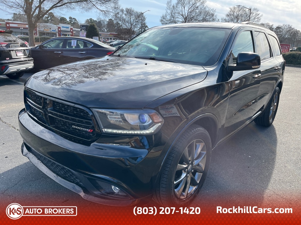 2017 Dodge Durango GT AWD  - 4489  - K & S Auto Brokers