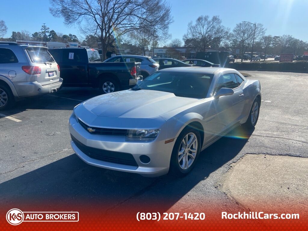 2015 Chevrolet Camaro  - K & S Auto Brokers