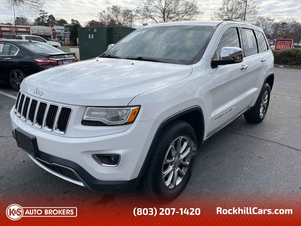 2015 Jeep Grand Cherokee LIMITED 4WD  - 4497  - K & S Auto Brokers