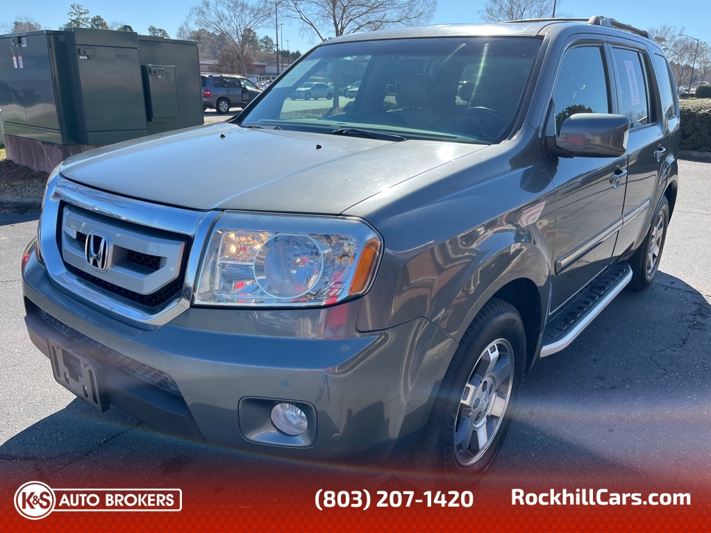 2009 Honda Pilot TOURING W/NAVI W/DVD 2WD  - 4513  - K & S Auto Brokers