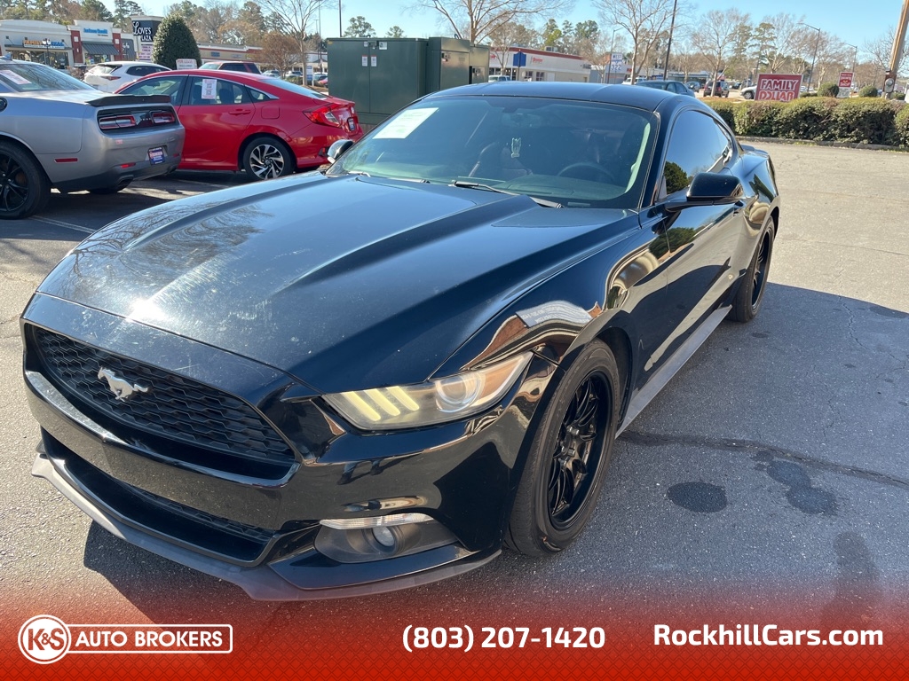 2015 Ford Mustang ECOBOOST  - 4511  - K & S Auto Brokers