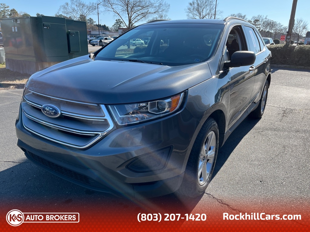 2018 Ford Edge SE  - 4523  - K & S Auto Brokers