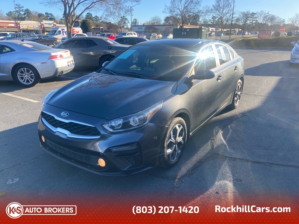 2021 Kia Forte LXS  - 4532  - K & S Auto Brokers