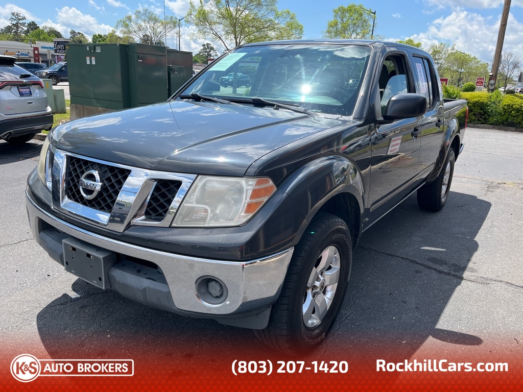 2011 Nissan Frontier SV V6 2WD Crew Cab  - 4558  - K & S Auto Brokers