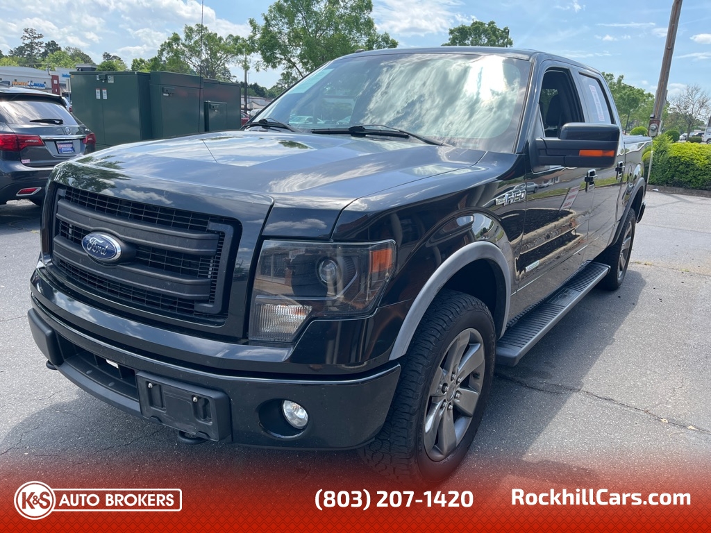 2014 Ford F-150 FX4  - 4571  - K & S Auto Brokers