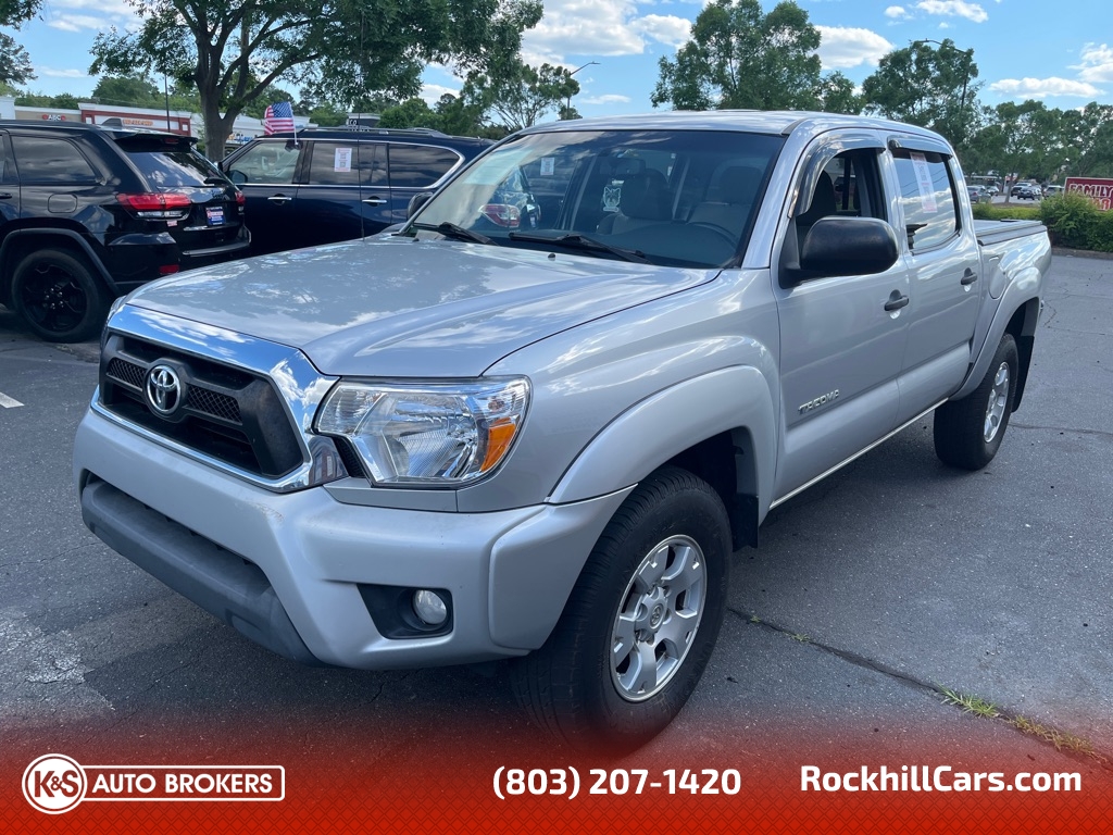 2013 Toyota Tacoma V6 4WD  - 4589  - K & S Auto Brokers