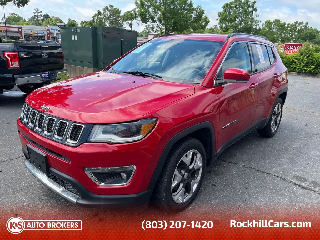 2018 Jeep Compass LIMITED  - 4584  - K & S Auto Brokers