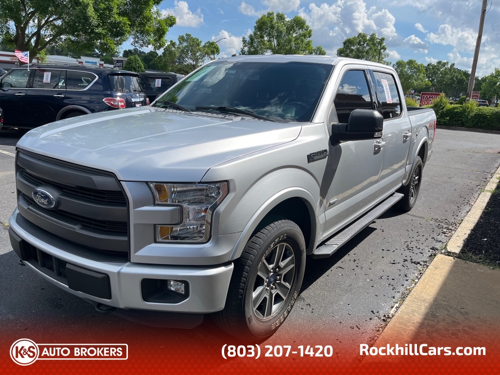 2016 Ford F-150 XLT 4WD SuperCrew  - 4598  - K & S Auto Brokers