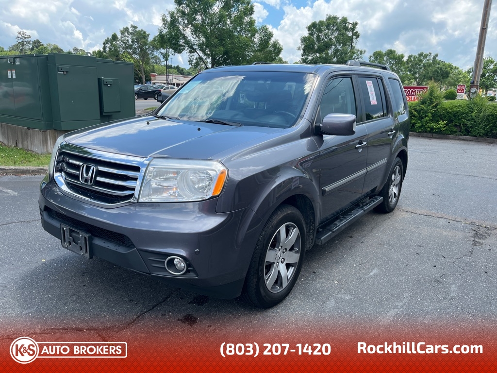 2015 Honda Pilot TOURING 4WD  - 4585  - K & S Auto Brokers