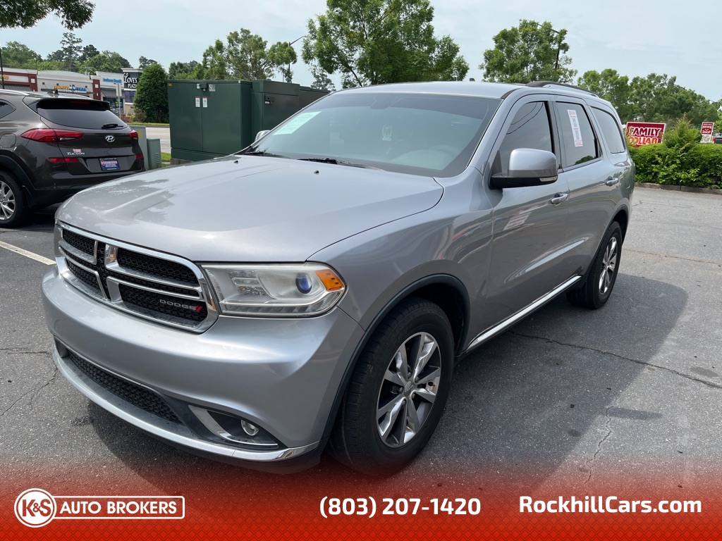 2016 Dodge Durango LIMITED 2WD  - 4591  - K & S Auto Brokers