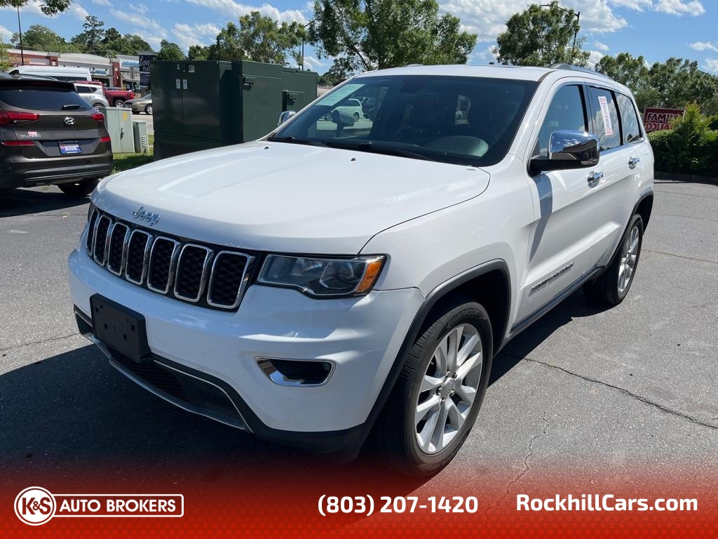 2017 Jeep Grand Cherokee LIMITED  - 4613  - K & S Auto Brokers