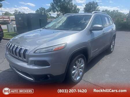 2017 Jeep Cherokee LIMITED for Sale  - 4576  - K & S Auto Brokers