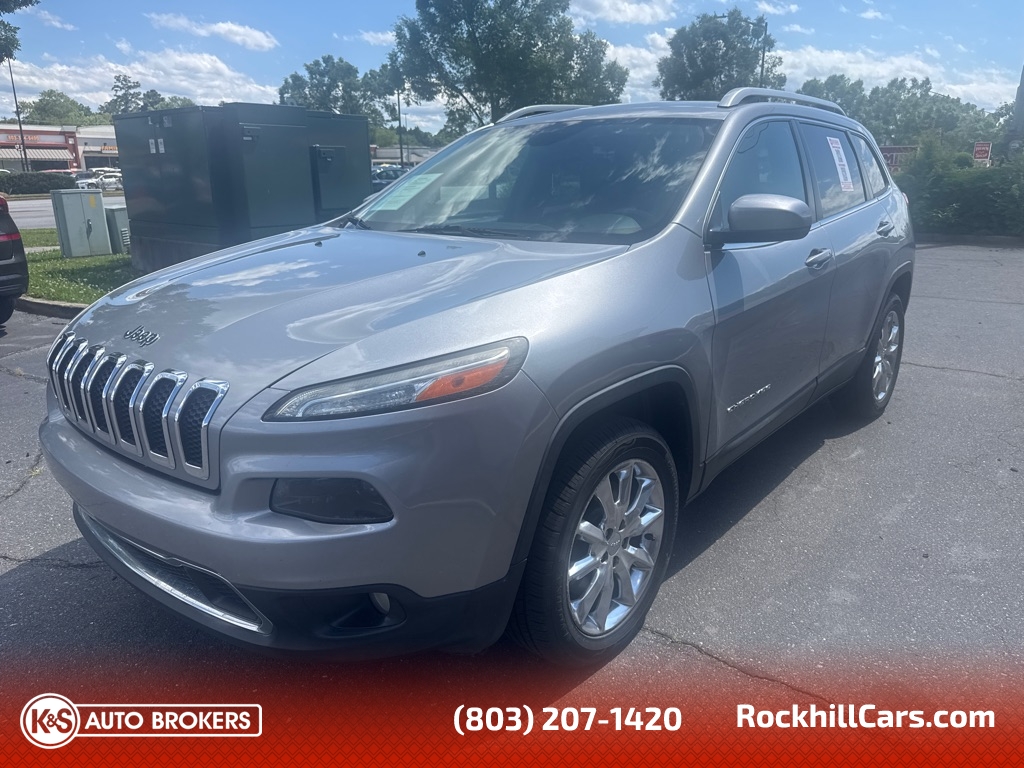 2017 Jeep Cherokee LIMITED  - 4576  - K & S Auto Brokers