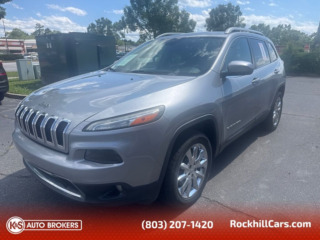 2017 Jeep Cherokee  - K & S Auto Brokers