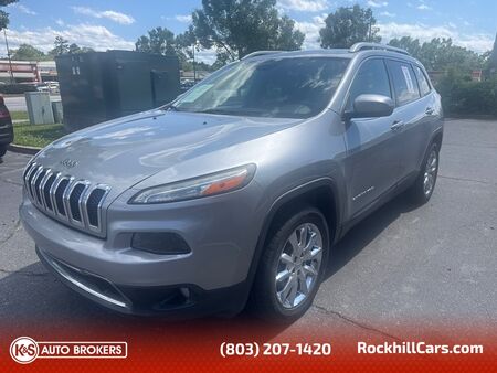 2017 Jeep Cherokee  - K & S Auto Brokers