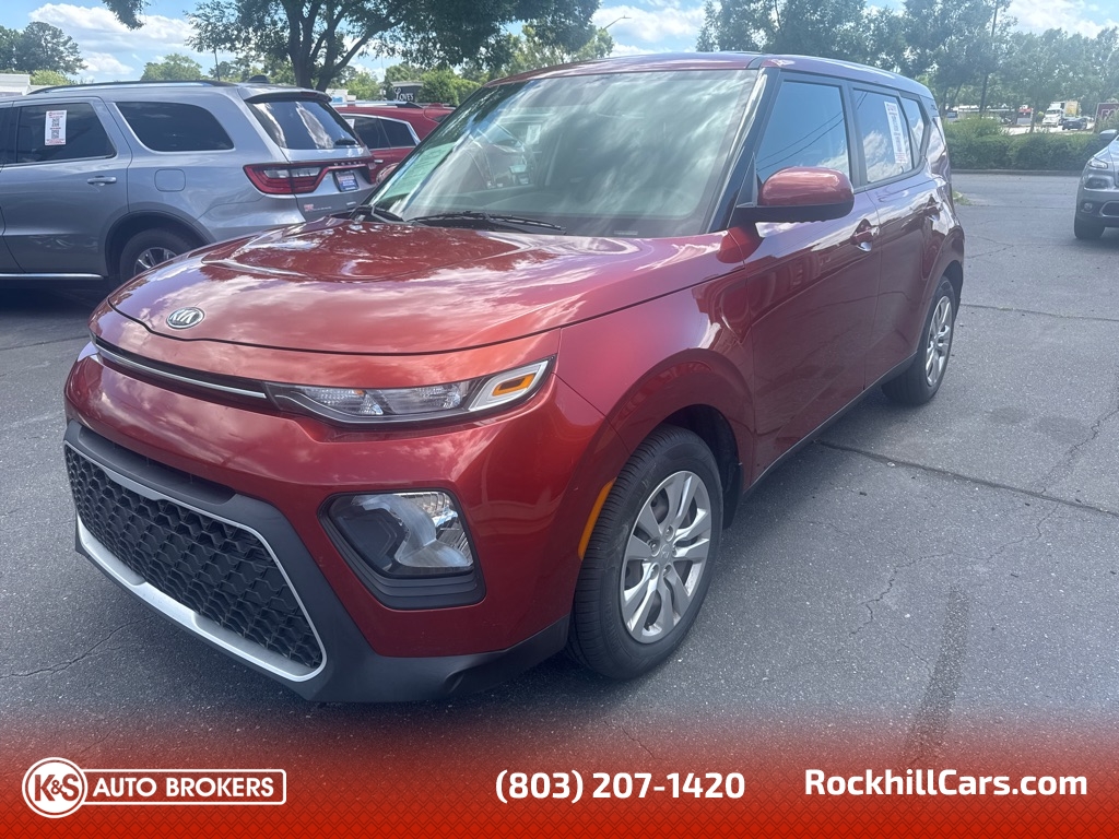 2021 Kia Soul LX  - 4604  - K & S Auto Brokers