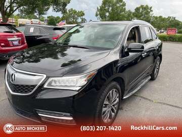 2015 Acura MDX W/TE