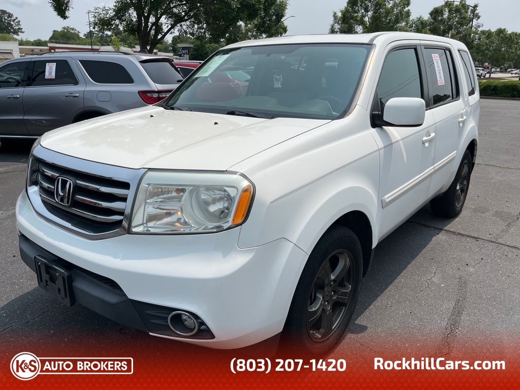 2015 Honda Pilot SE 4WD  - 4574  - K & S Auto Brokers
