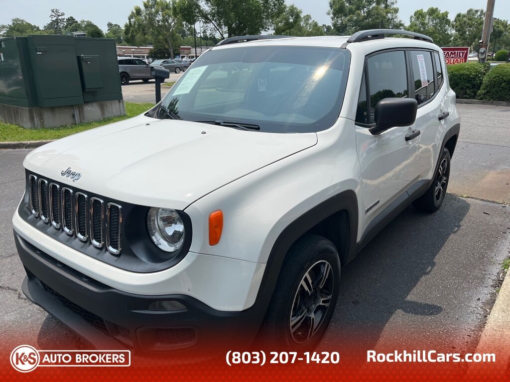 2018 Jeep Renegade  - K & S Auto Brokers