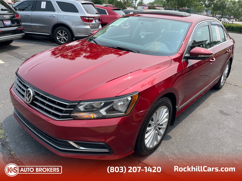 2016 Volkswagen Passat 1.8T SE  - 4618  - K & S Auto Brokers