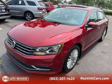 2016 Volkswagen Passat 1.8T
