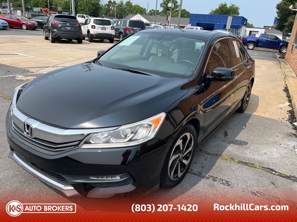 2016 Honda Accord EX-L  - 4590  - K & S Auto Brokers