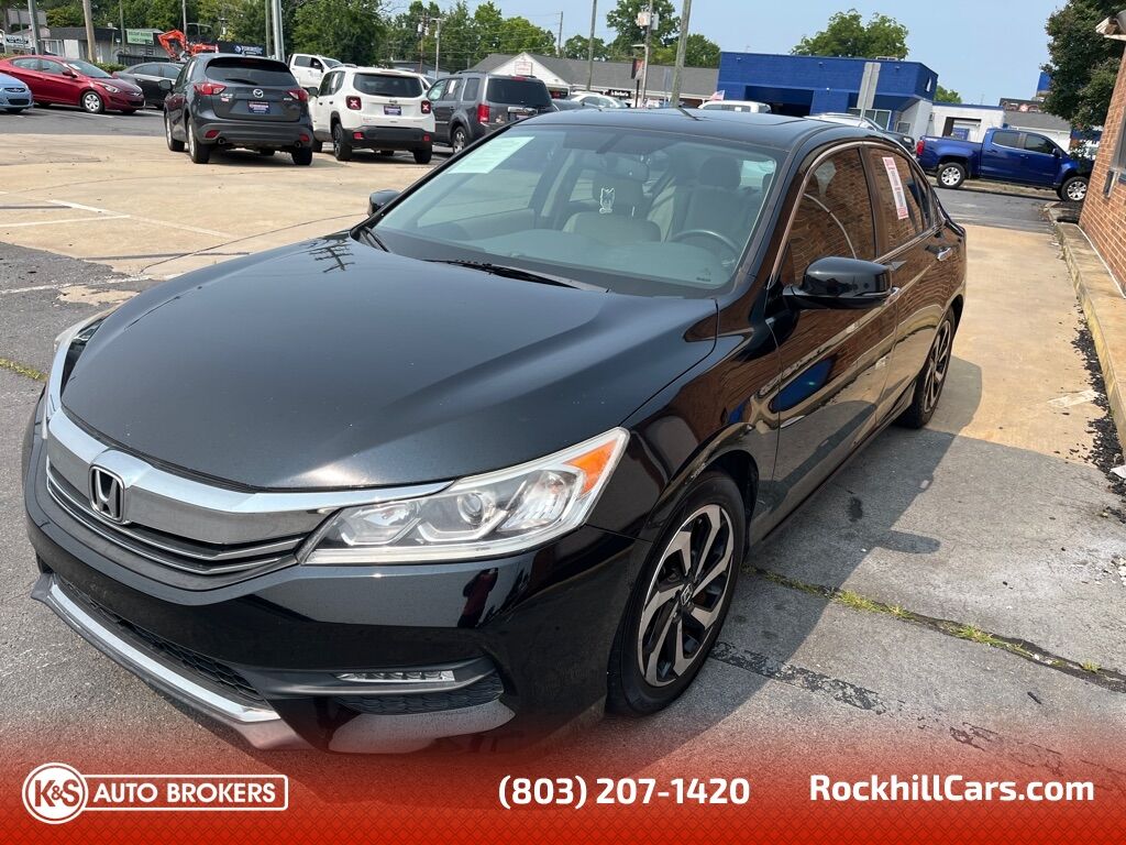 2016 Honda Accord  - K & S Auto Brokers