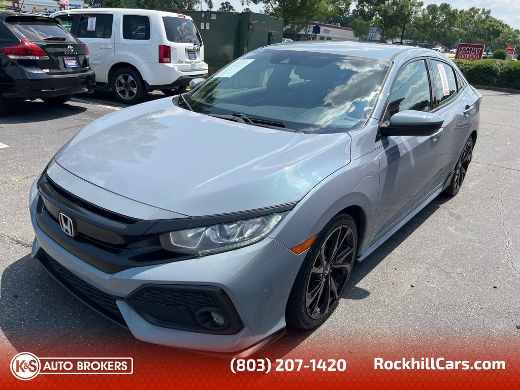 2019 Honda Civic SPORT  - 4612  - K & S Auto Brokers