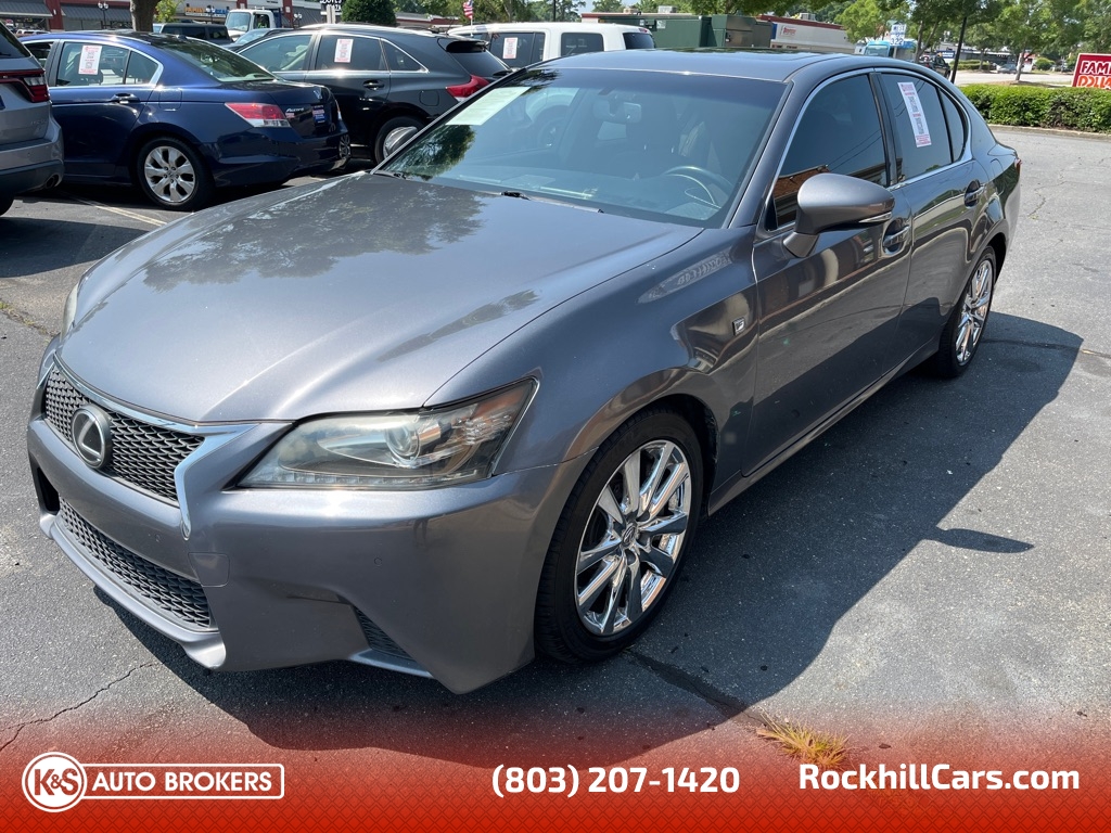 2014 Lexus GS 350 F SPORT  - 4614  - K & S Auto Brokers