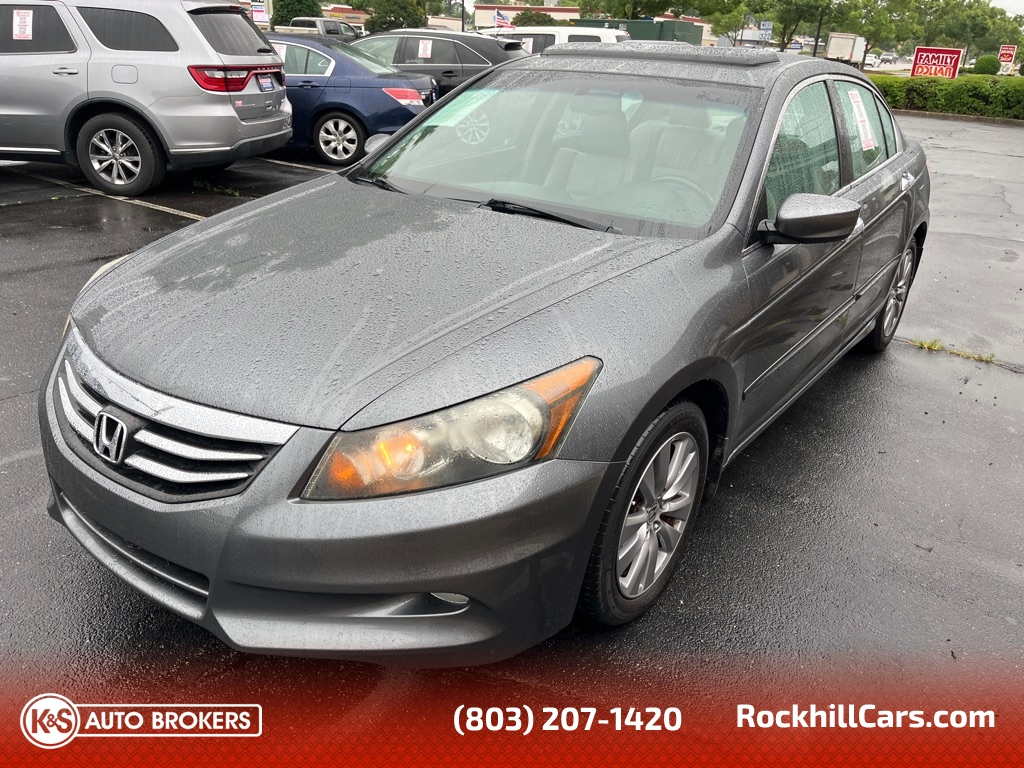 2012 Honda Accord EX-L V6  - 4615  - K & S Auto Brokers