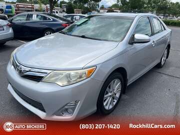 2012 Toyota Camry XLE