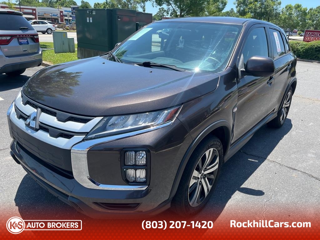 2020 Mitsubishi Outlander Sport ES  - 4636  - K & S Auto Brokers