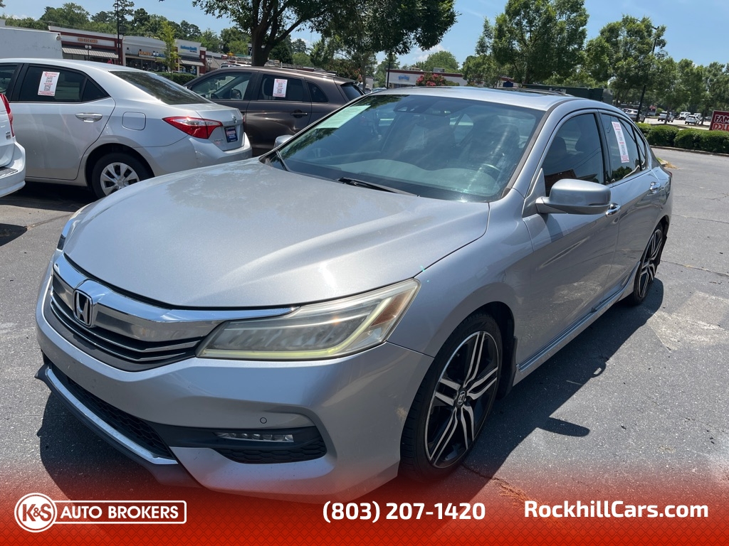 2017 Honda Accord TOURING  - 4634  - K & S Auto Brokers