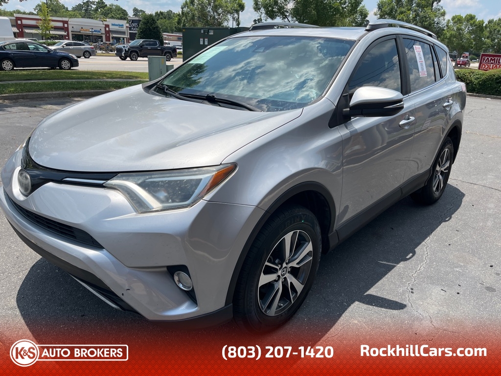 2018 Toyota RAV-4 XLE  - 4644  - K & S Auto Brokers