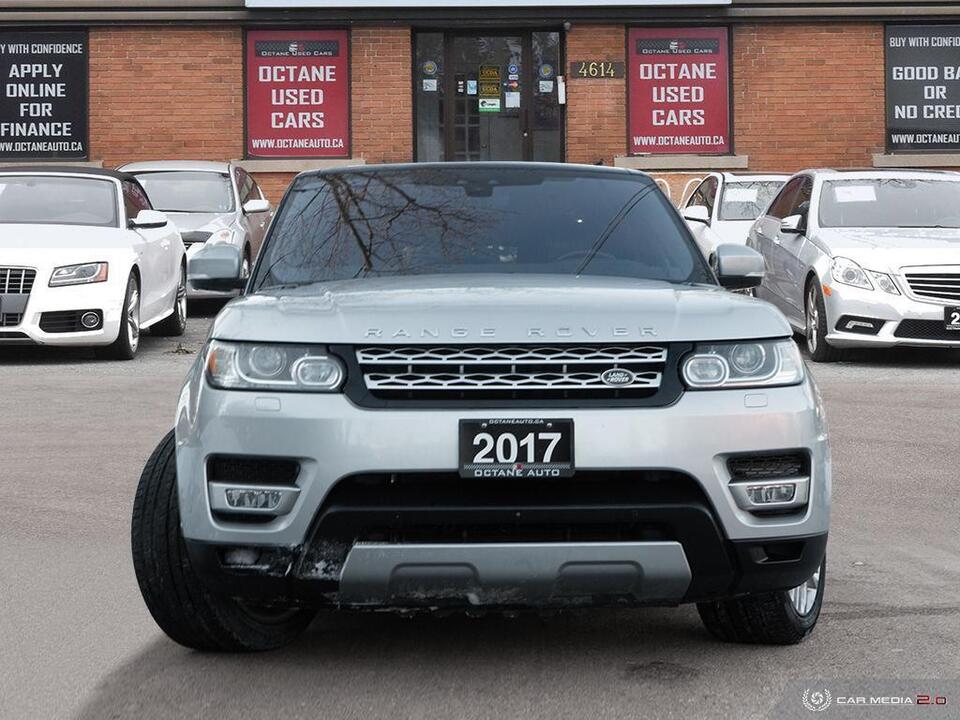 2017 Land Rover Range Rover HSE image 2 of 27