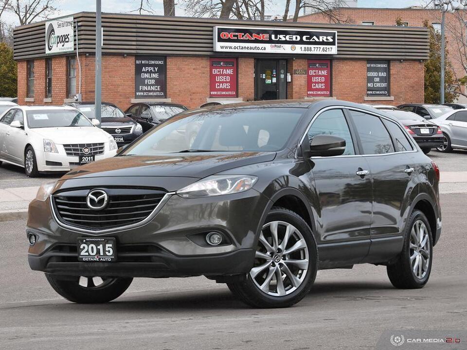 2015 Mazda CX-9 Grand Touring AccidentFree! Leather! Fully Loaded! image 1 of 27