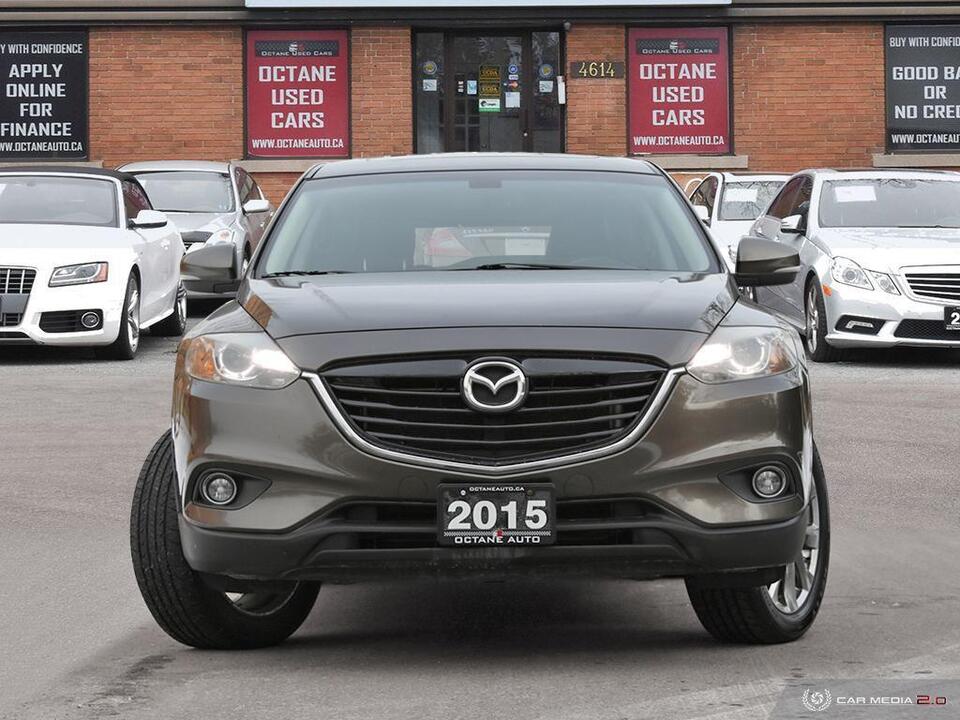 2015 Mazda CX-9 Grand Touring AccidentFree! Leather! Fully Loaded! image 2 of 27