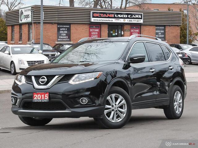 2015 Nissan Rogue SV AWD! Great Condition! Very Well Maintained!  - 863250  - Octane Used Cars