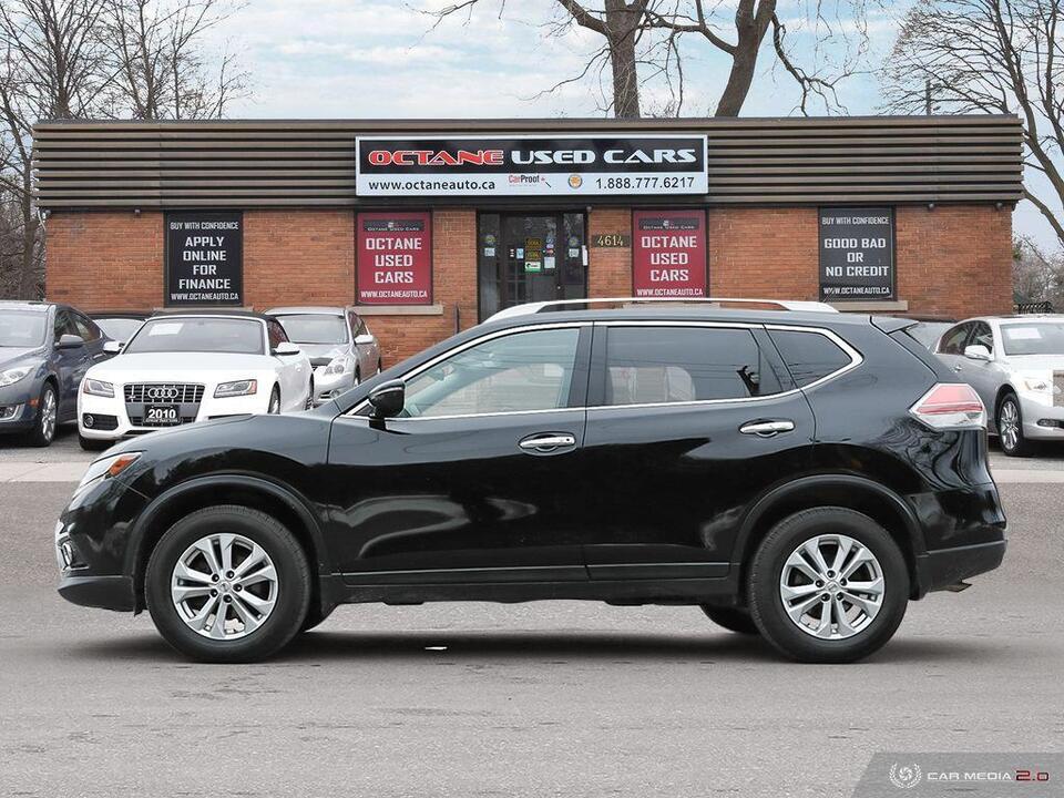 2015 Nissan Rogue SV AWD! Great Condition! Very Well Maintained! image 3 of 27
