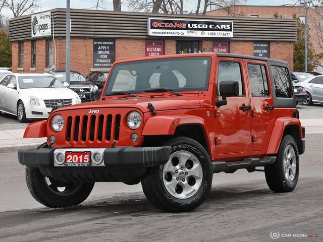 2015 Jeep Wrangler Sahara Unlimited 4WD! Accident-Free!  - 671497  - Octane Used Cars