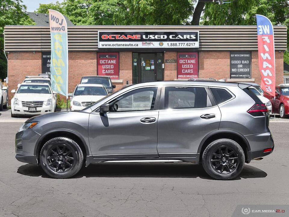 2018 Nissan Rogue S AWD Accident-Free! B.Up Cam! Alloys! image 3 of 18