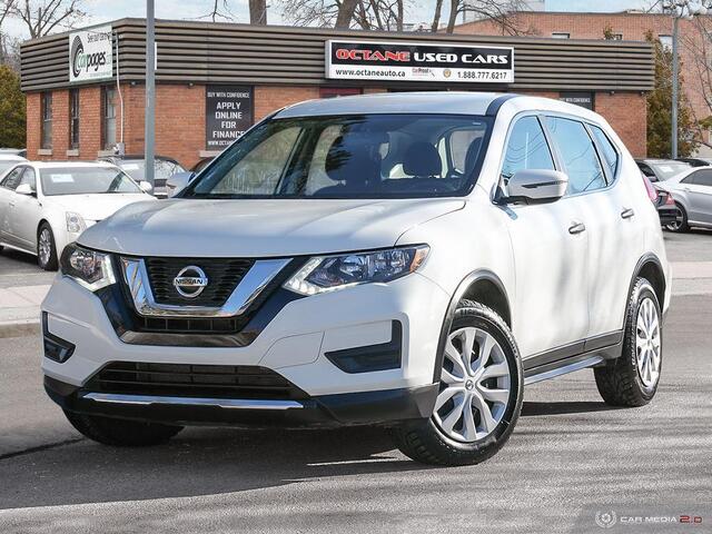 2017 Nissan Rogue S Accident-Free! MINT CONDITION  - 805565  - Octane Used Cars