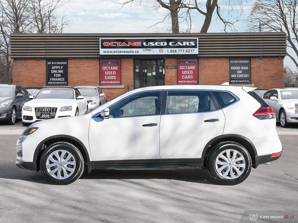 2017 Nissan Rogue S Accident-Free! MINT CONDITION image 3 of 27